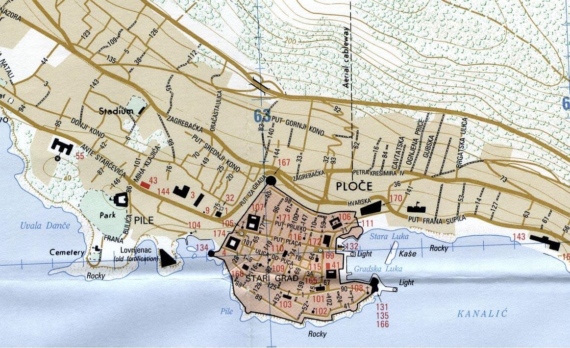 지도 rijeka 크로아티아